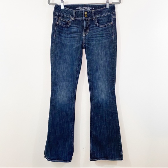 American Eagle Outfitters Denim - American Eagle Artist Stretch Flare Jean Dark Wash